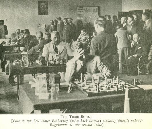 Old Chess - St. Petersburg, 12 a 23 de Dezembro de 1913. Copa